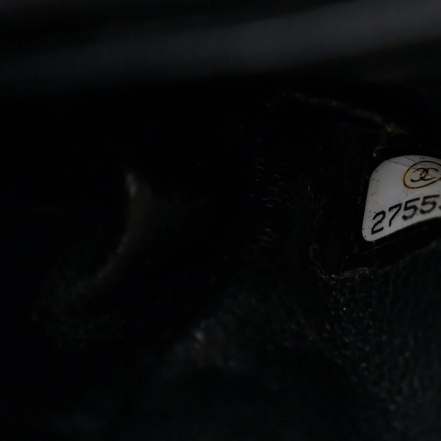 Aged Calfskin Quilted 2.55 Reissue Chain Waist Bag Black