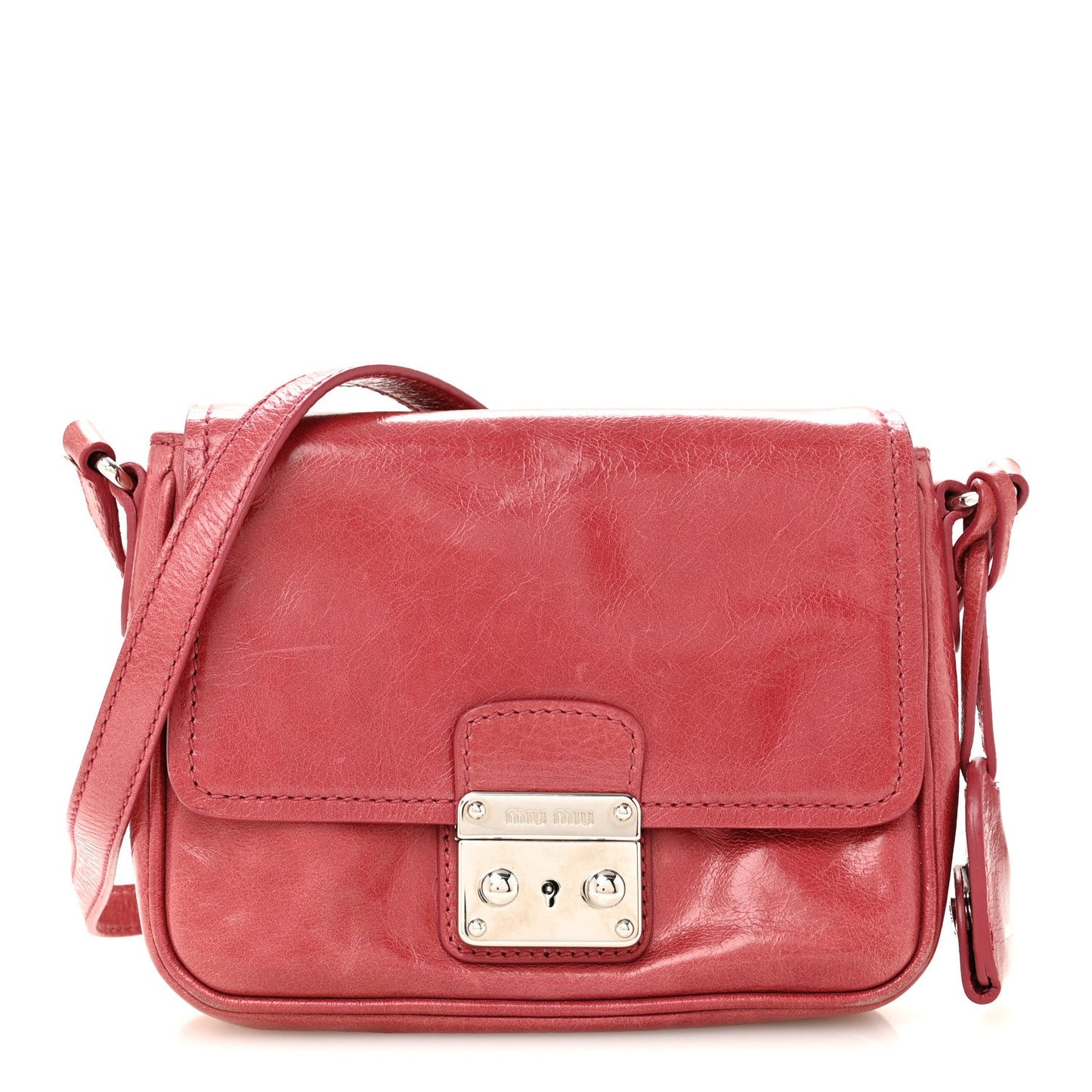 Vitello Shine Crossbody Bruyere