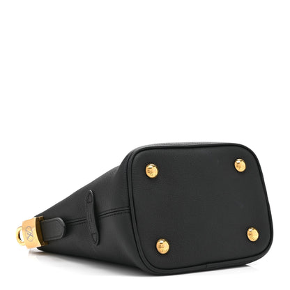 Grained Calfskin Low Key All In BB Black