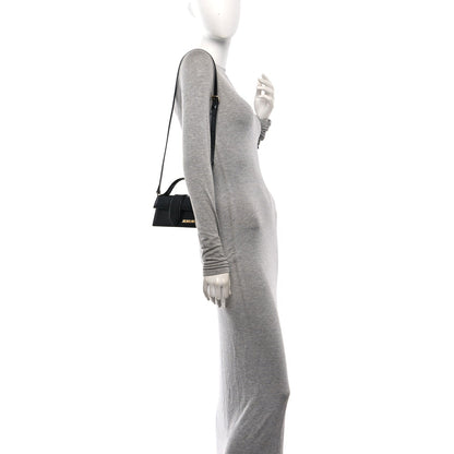 Smooth Calfskin Le Bambino Black