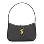 Smooth Calfskin Le 5 A 7 Mini Hobo Black