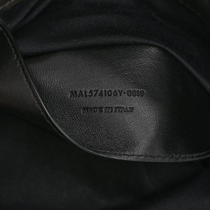 Calfskin Crocodile Embossed Medium West Hollywood Monogram Fold-Over Earth