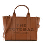 Grained Calfskin Medium The Tote Bag Argan Oil
