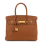 Togo Birkin 30 Gold