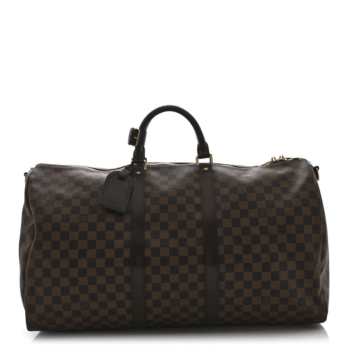 Damier Ebene Keepall Bandouliere 55