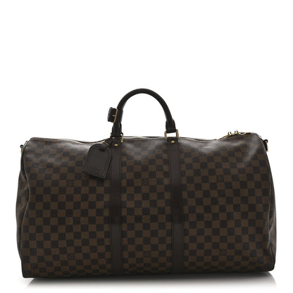 Damier Ebene Keepall Bandouliere 55
