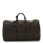 Damier Ebene Keepall Bandouliere 55