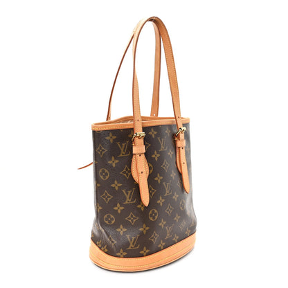 Monogram Petit Bucket 23