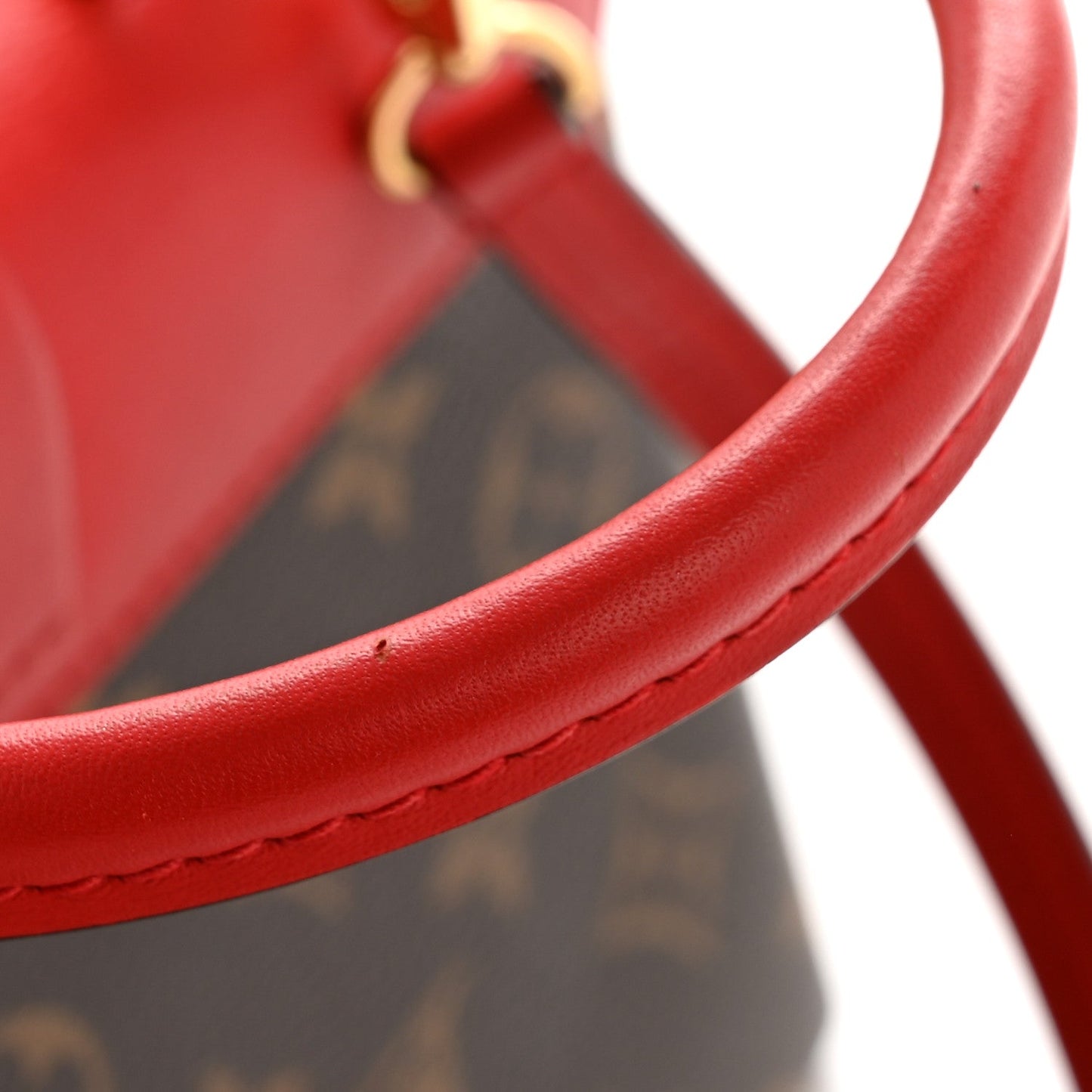 Monogram Locky BB Coquelicot