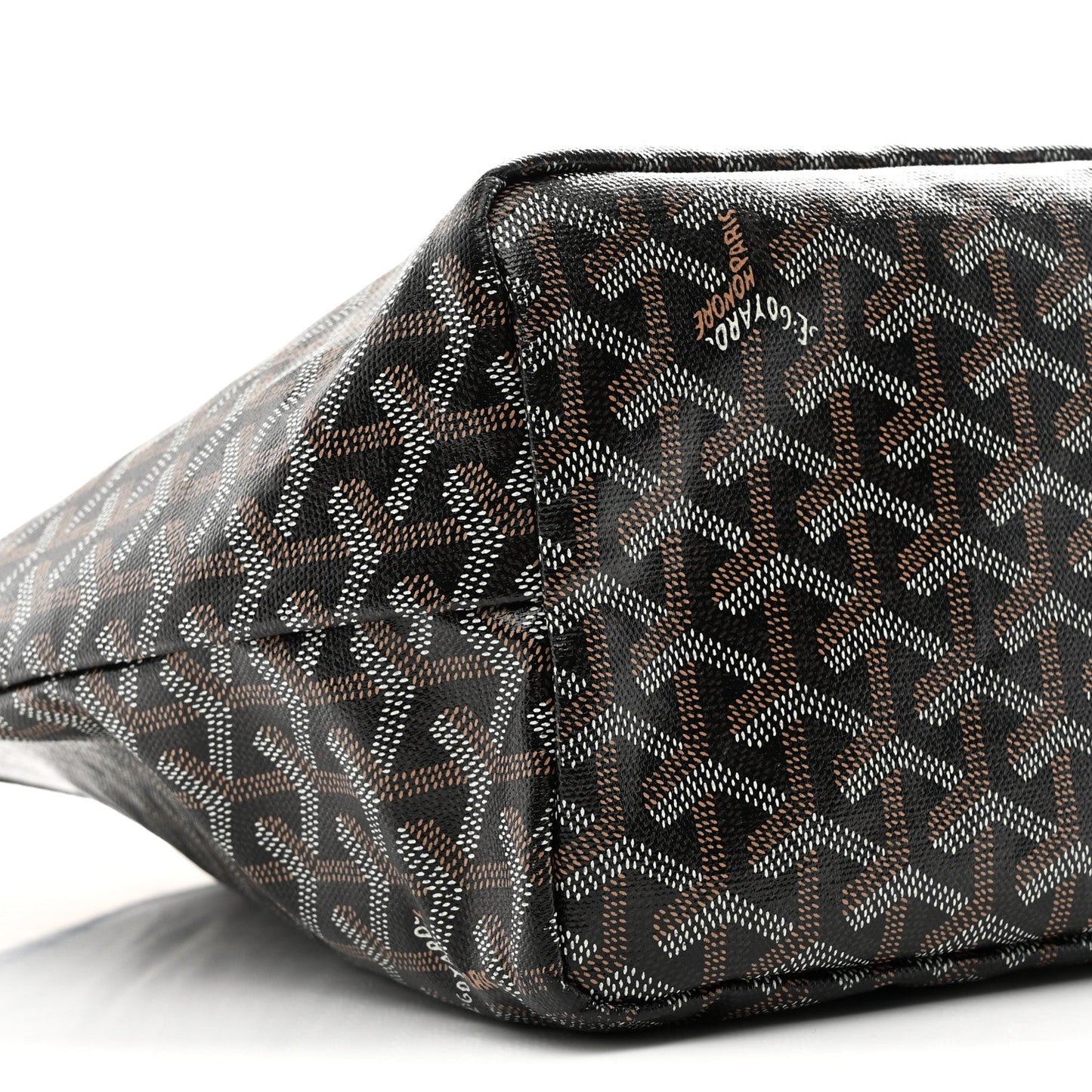 Goyardine Saint Louis PM Black