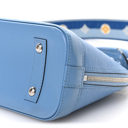 Epi Jacquard Alma BB Bleuet