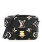 Empreinte Monogram Giant Pochette Metis Black Beige