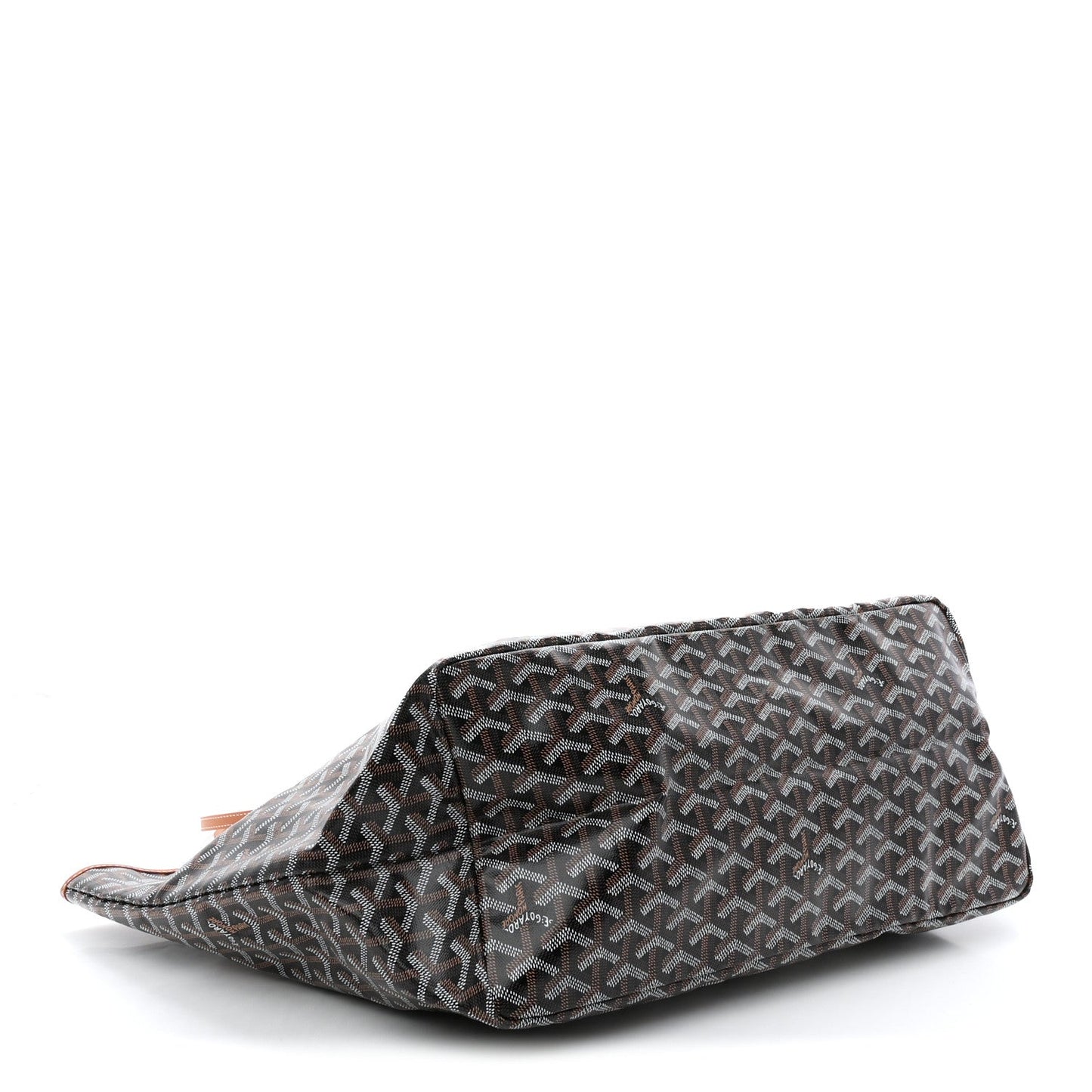 Goyardine Saint Louis GM Black Gold