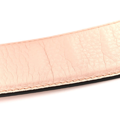 Cuoio Romano Selleria Small FF Tote Cipria