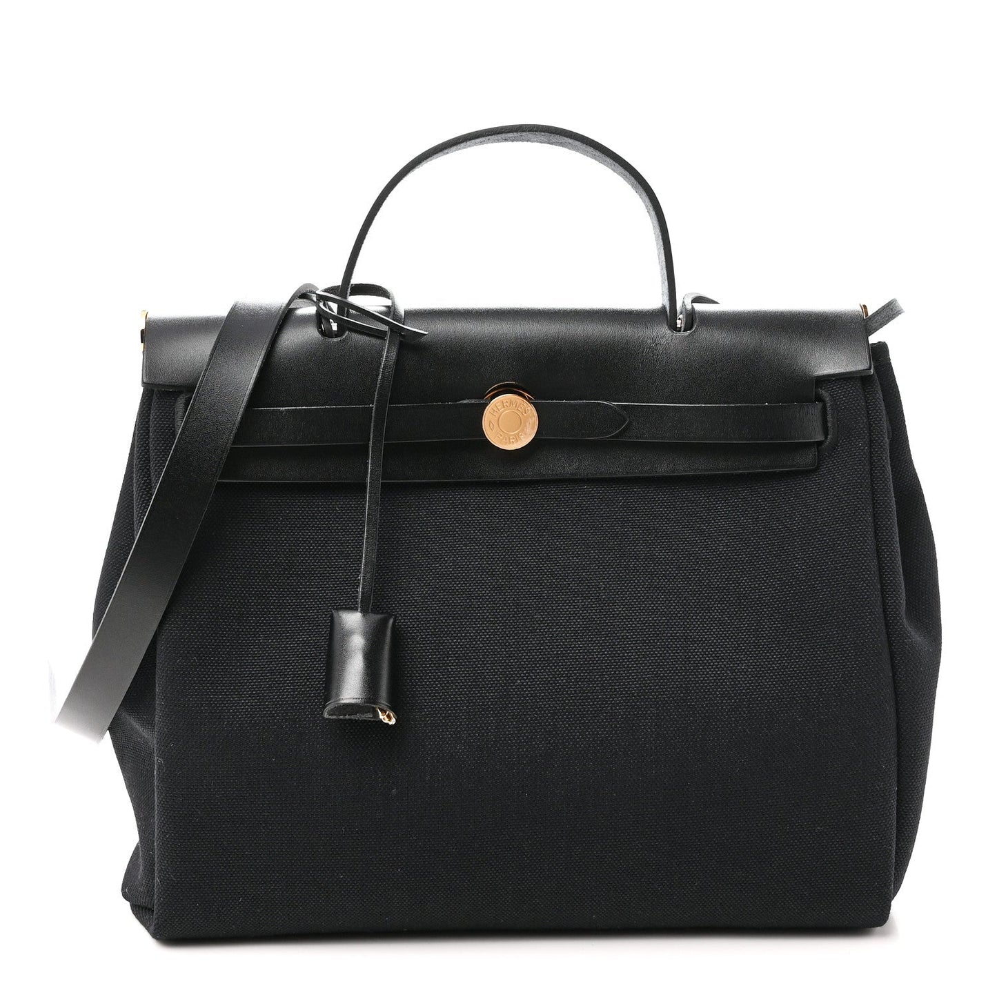 Military Toile Vache Hunter Herbag Zip Retourne 31 PM Black