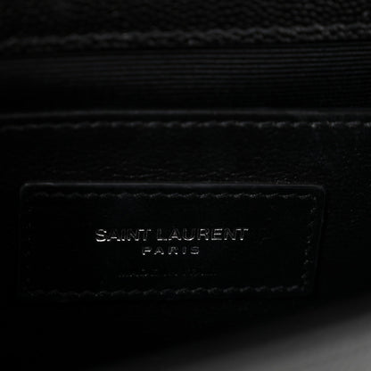 Grain De Poudre Small Monogram Kate Satchel Black