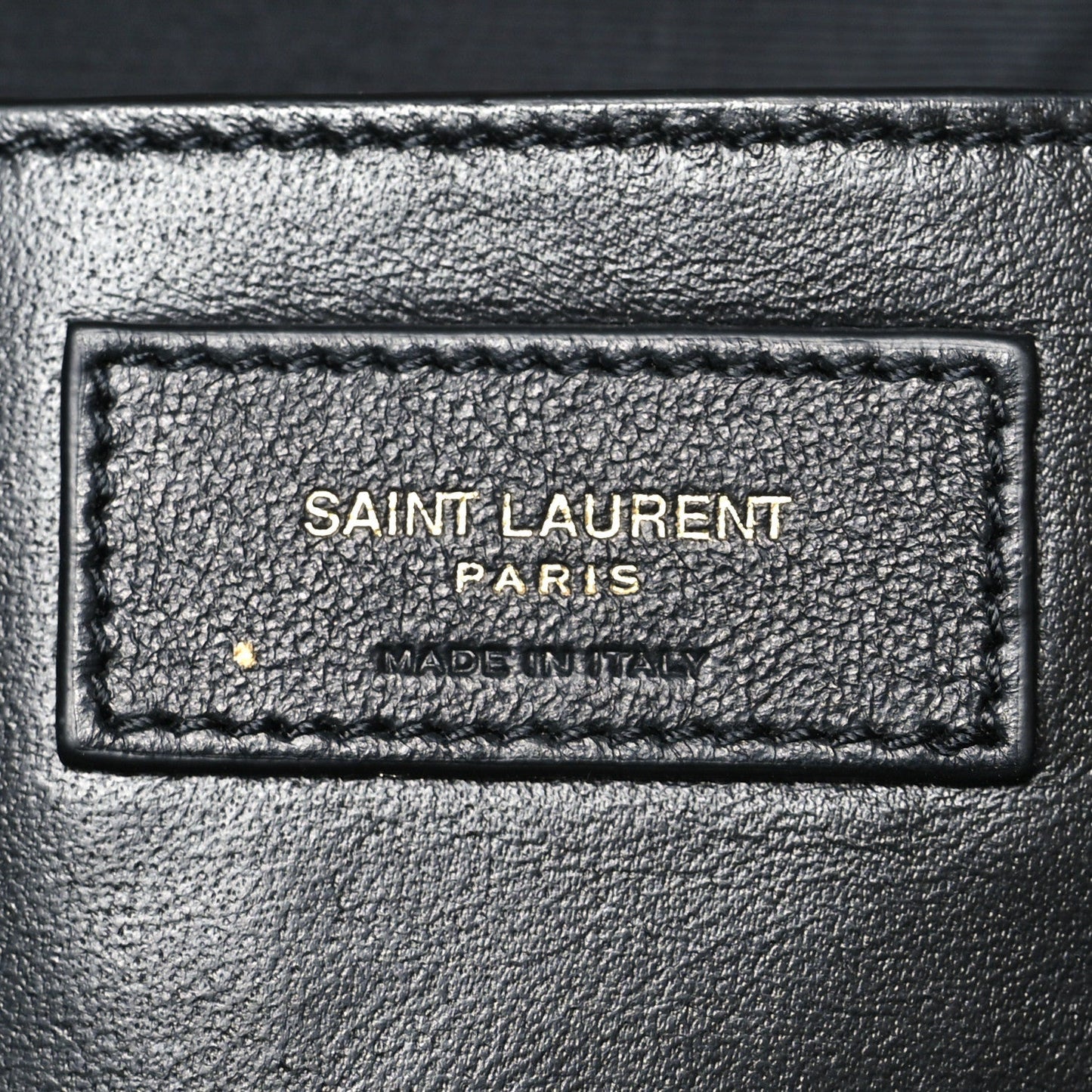 Lambskin Matelasse Monogram Large Jamie 4.3 Dark Sweet Chocolate