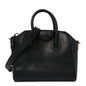 Sugar Goatskin Mini Antigona Black