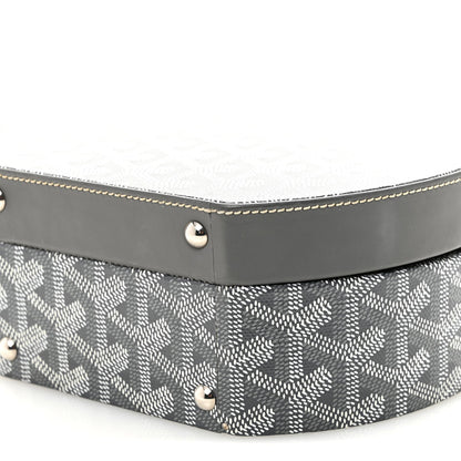 Goyardine Alto Hatbox Grey