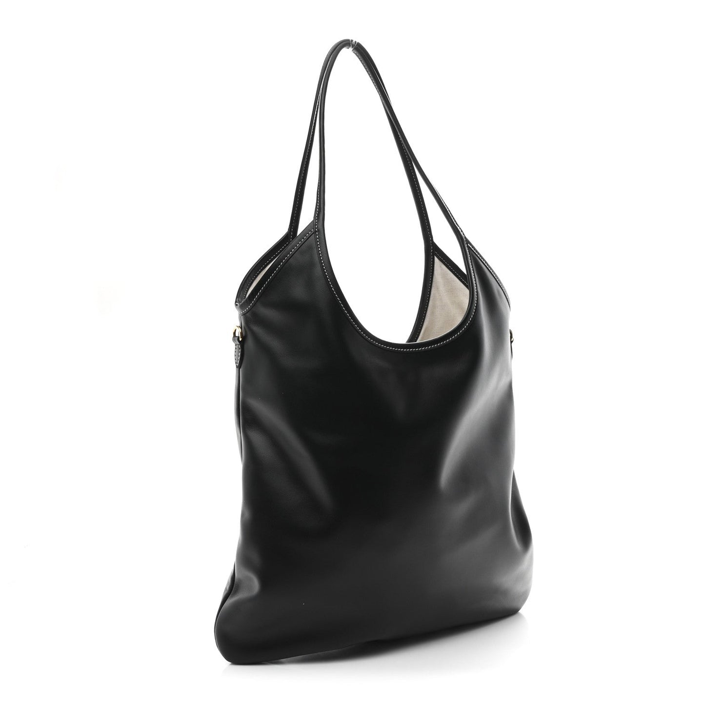 Nappa Ivy Bag Black