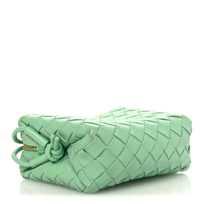 Nappa Intrecciato Mini Loop Camera Bag Siren