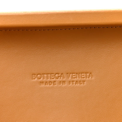 Calfskin Intrecciato Knot On Strap Camel