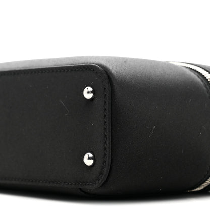 Satin Crystal Pave Medium Sicily Tubes Black