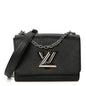 Epi Twist Shoulder Bag PM Black