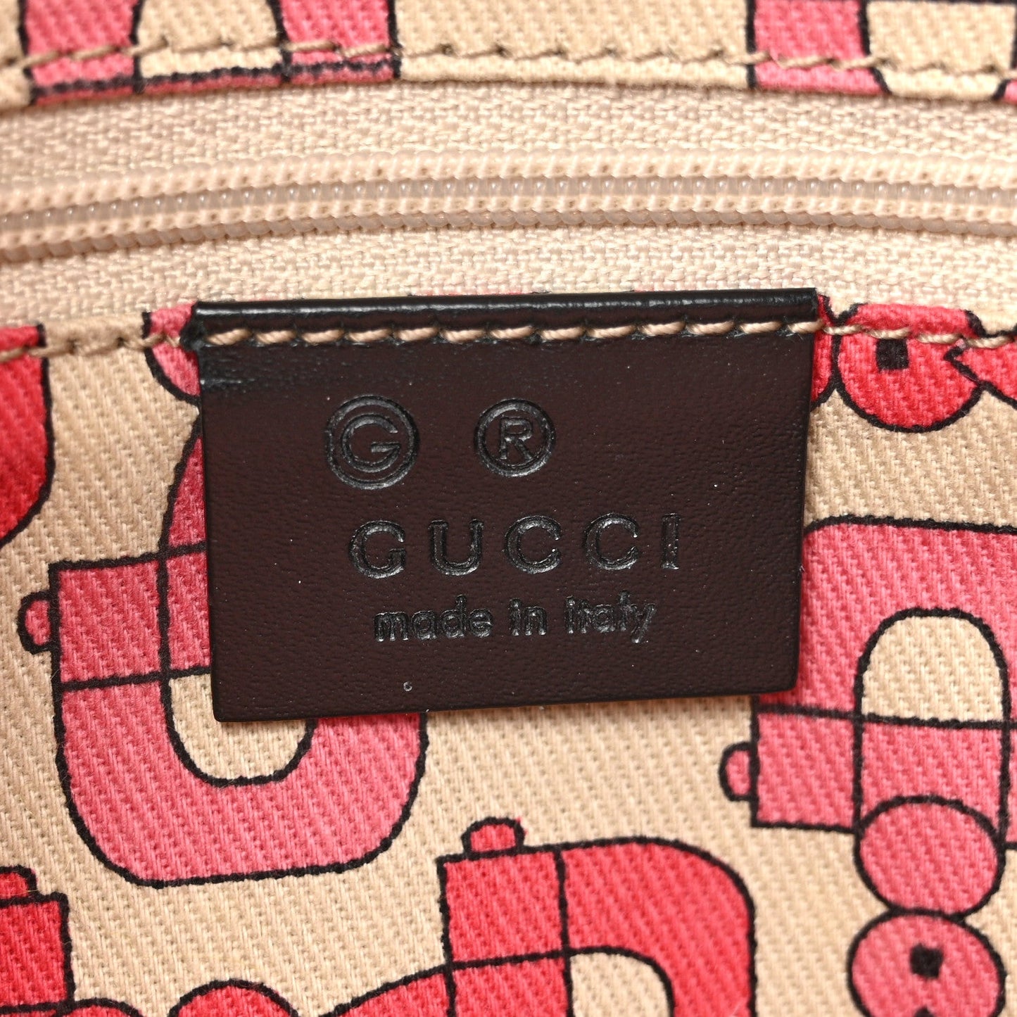 Guccissima Small Boston Black