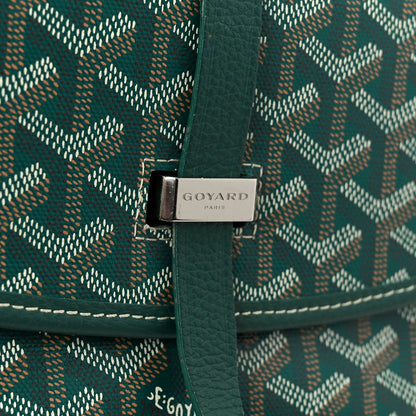 Goyardine Belvedere II PM Messenger Bag Green