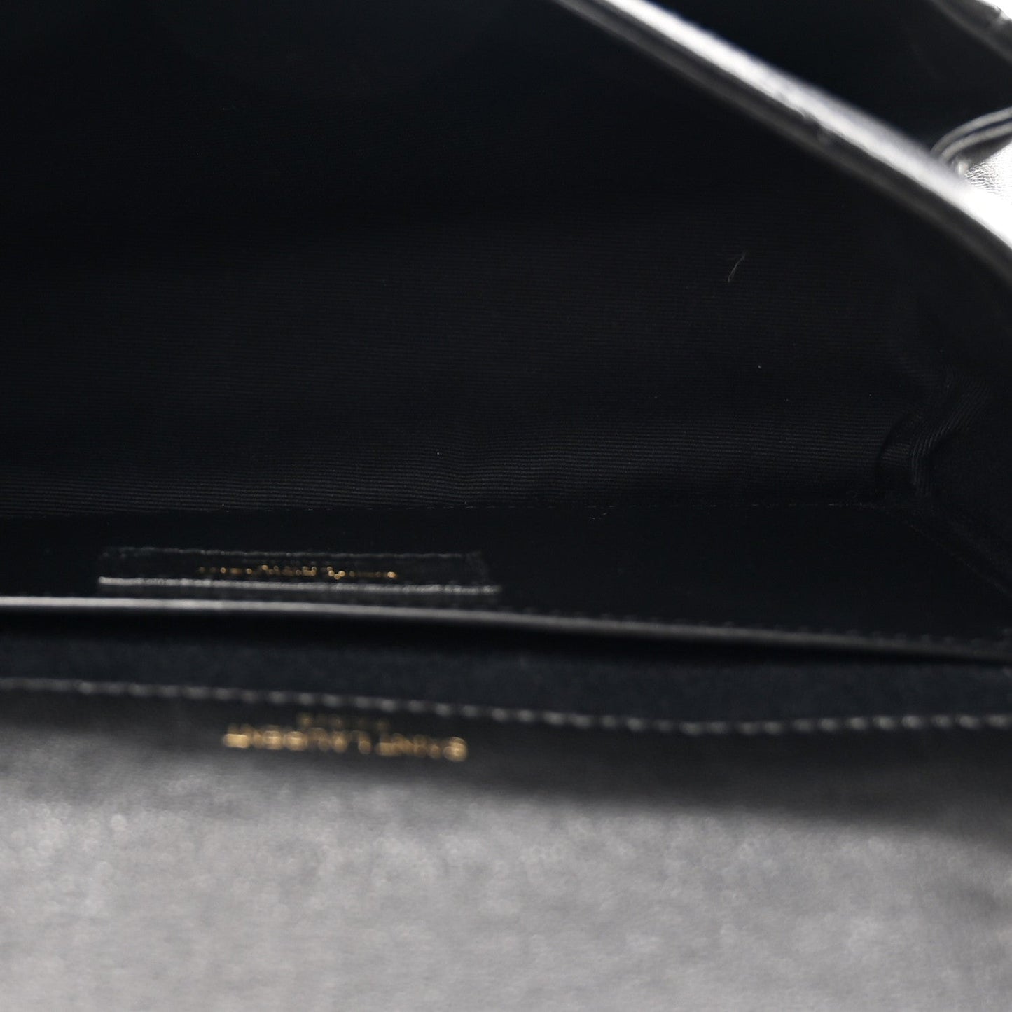 Lambskin Matelasse Monogram Baby Niki Chain Satchel Black
