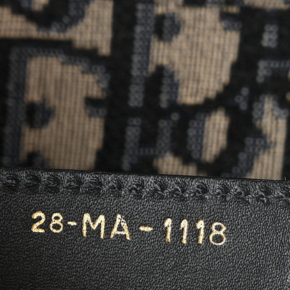 Oblique Saddle Bag Blue