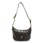 Nappa Matelasse Pouch Sand Coffee