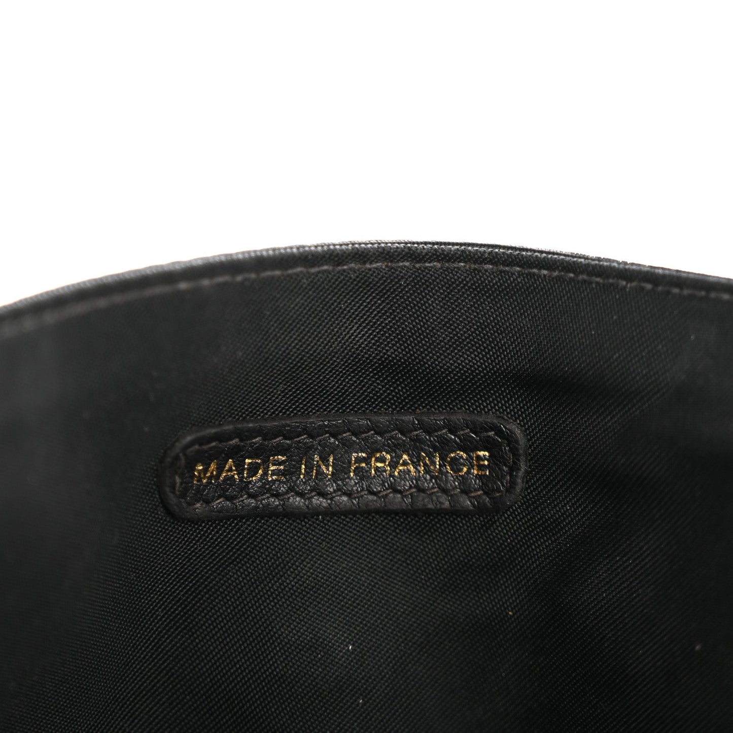 Nylon Button CC Tote Black