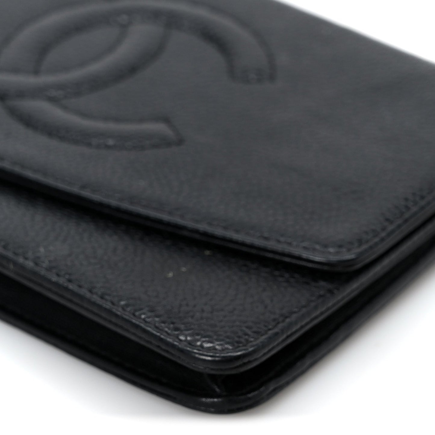Caviar Timeless CC Wallet On Chain WOC Black