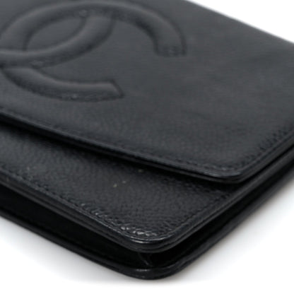 Caviar Timeless CC Wallet On Chain WOC Black