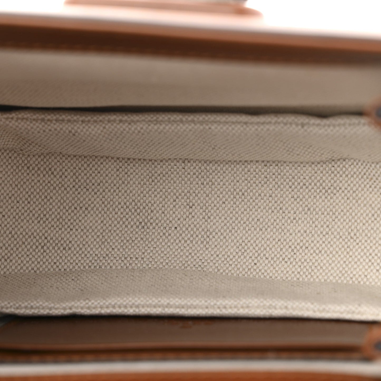 New Canvas Charisma Calfskin Crystal GG Monogram Small Bamboo 1947 Top Handle Bag Camel Ebony