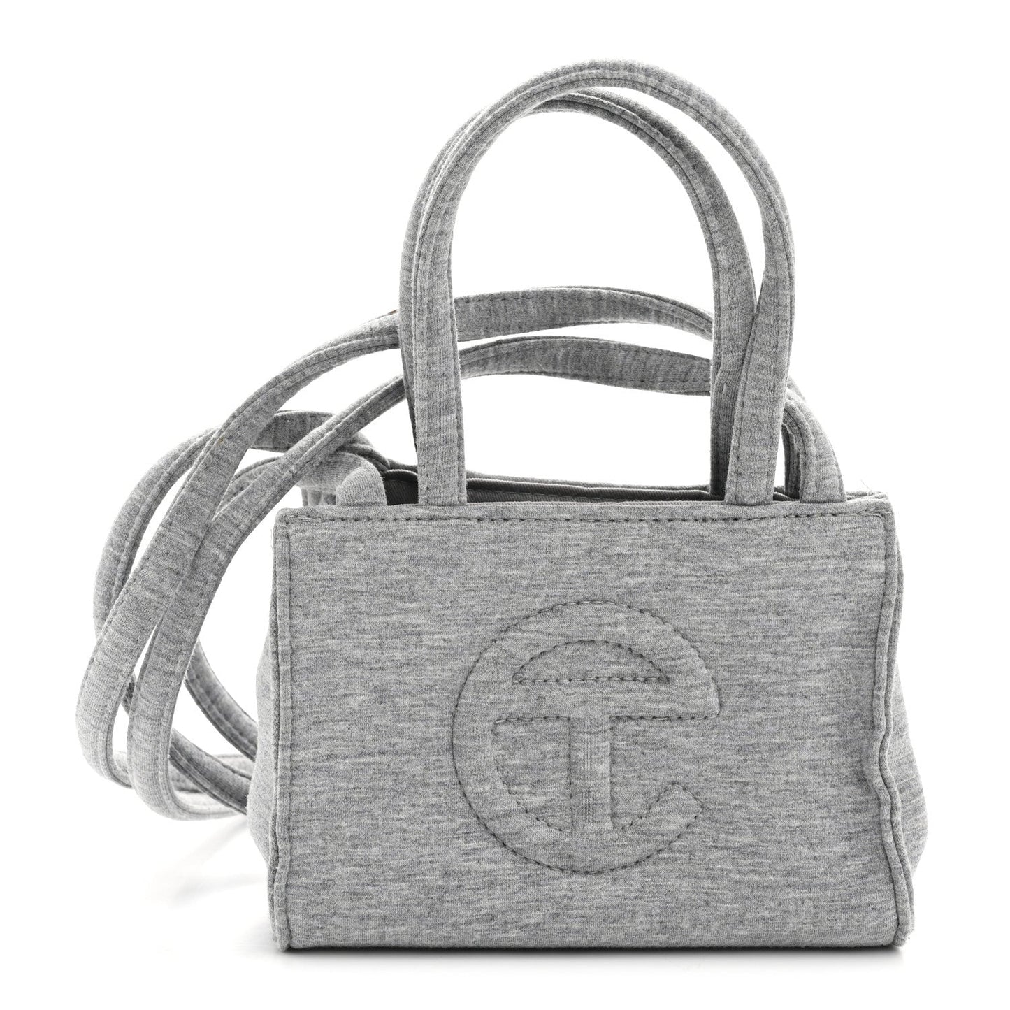 X UGG Fleece Small Shopping Bag Heather Grey