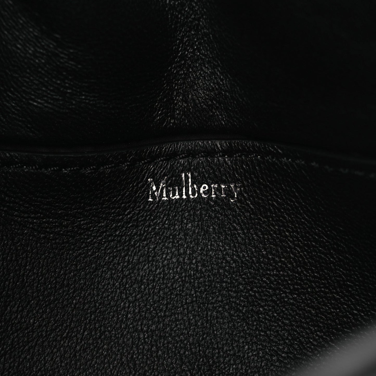 Nappa Pillow Quilted Little Softie Bag Black