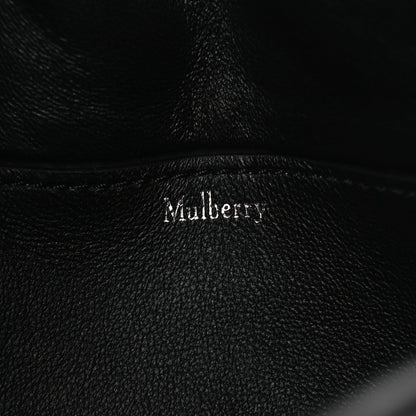 Nappa Pillow Quilted Little Softie Bag Black