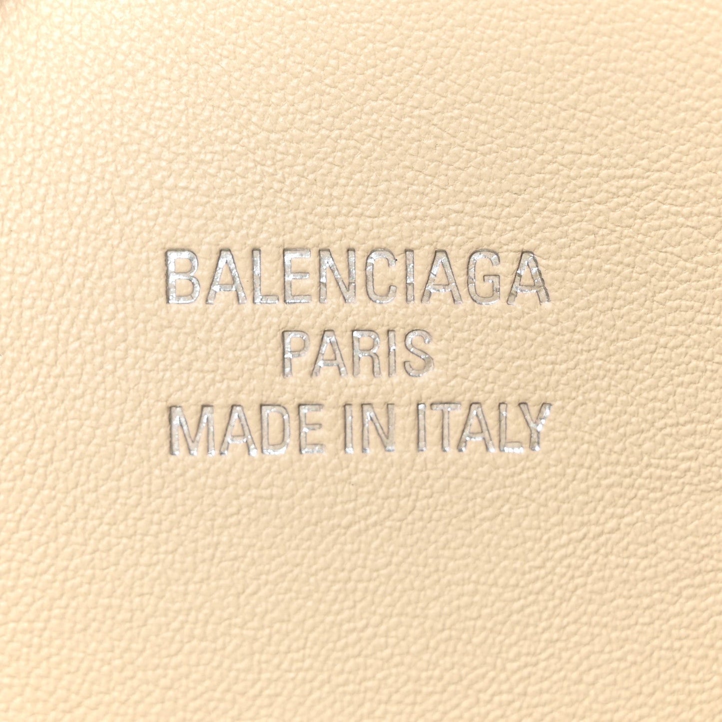 Smooth Calfskin Small Bel Air Carry All Bag Soya
