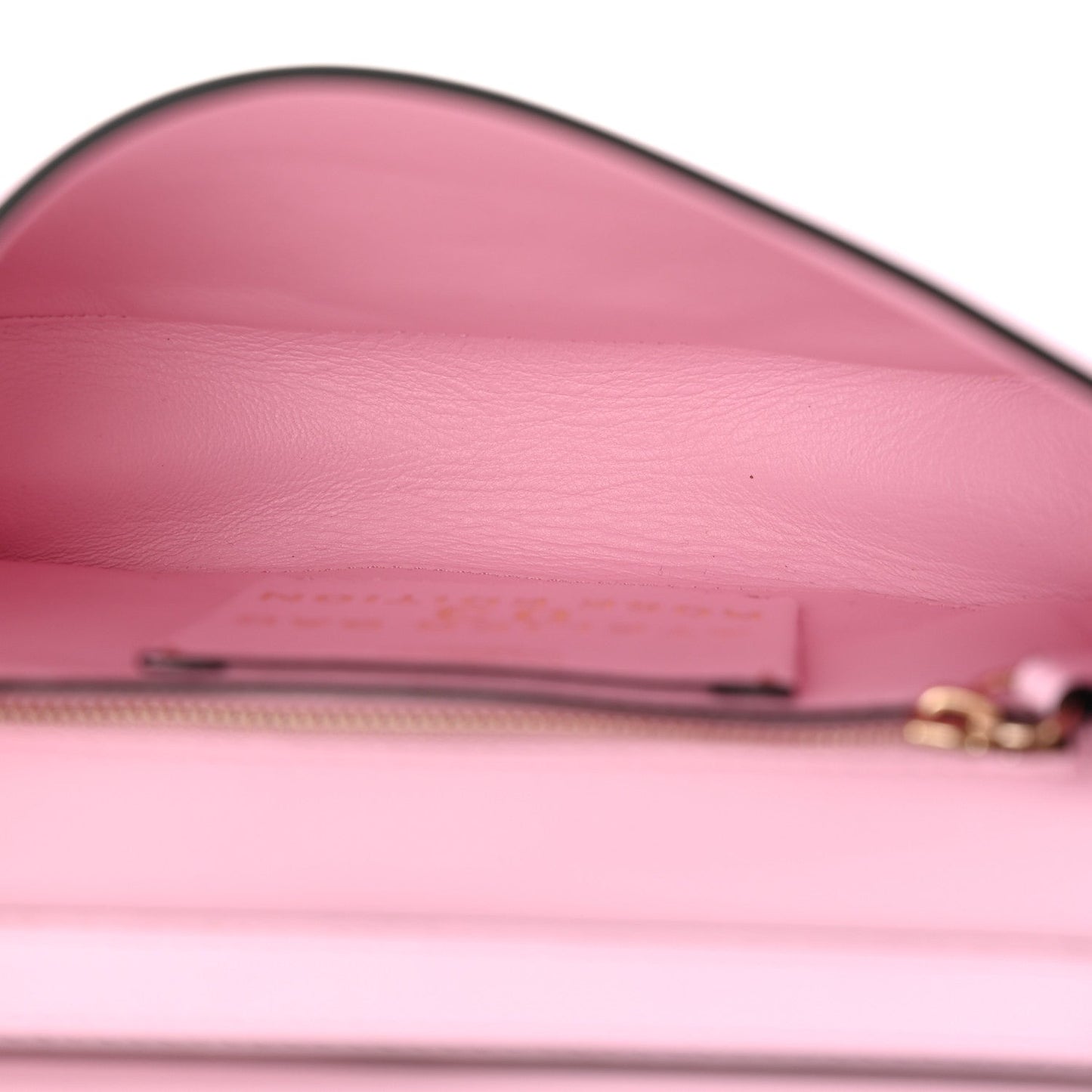 Nappa Atelier 03 Rose Edition Small Flap Crossbody Bag Pink Borealis