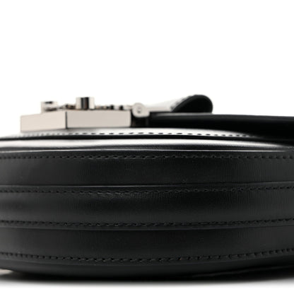 Calfskin Mini Patricia Belt Bag Black