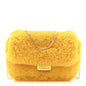 Shearling Vitello Grace Nano Baguette Charm Narciso