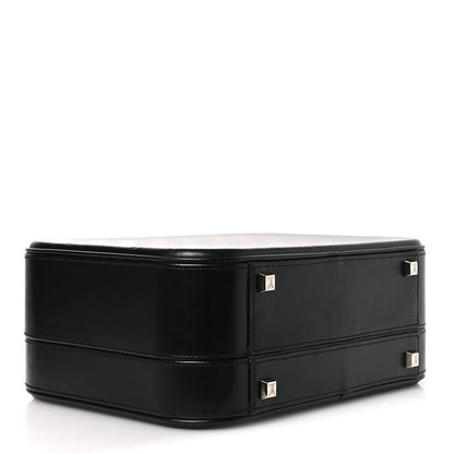 Monogram Glace Valisette MM Black