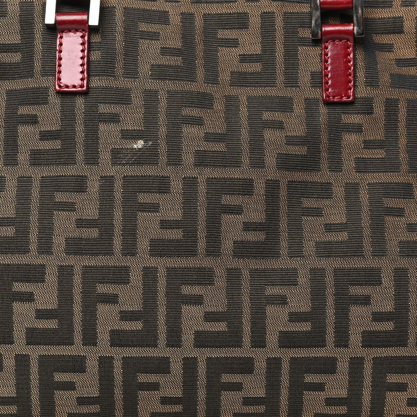 Zucca Handbag Tobacco Red