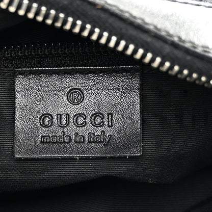 Monogram Hobo Black