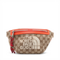Gucci Ophidia Zip Belt Bag Gg Velvet Beige Canvas Clutche & Pouche Bag (   )