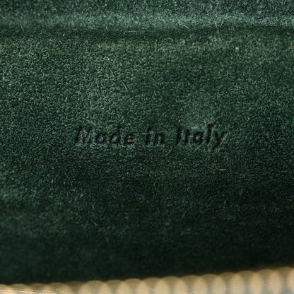 Grained Calfskin Micro Belt Bag Amazone