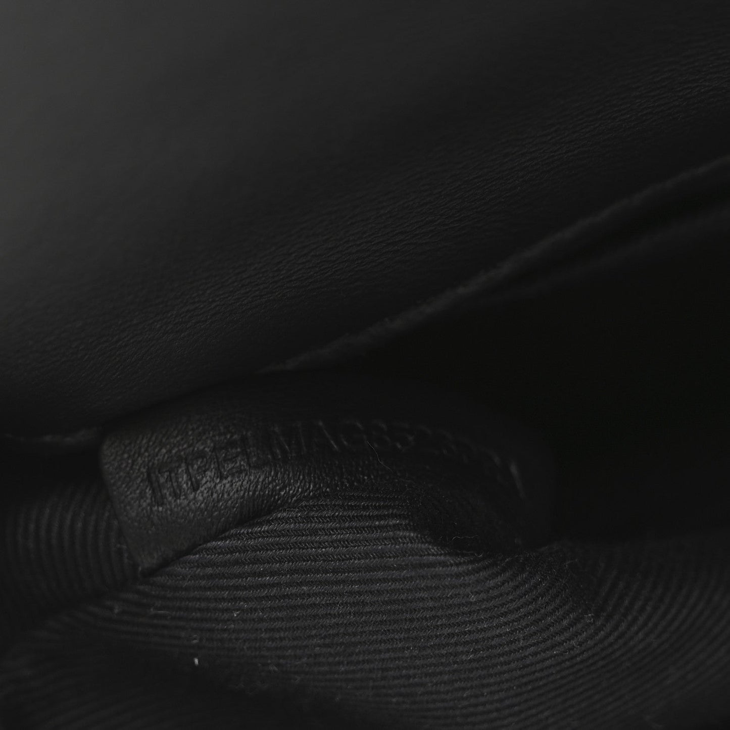 Patent Quilted Horseferry Print Lola Bum Bag Black